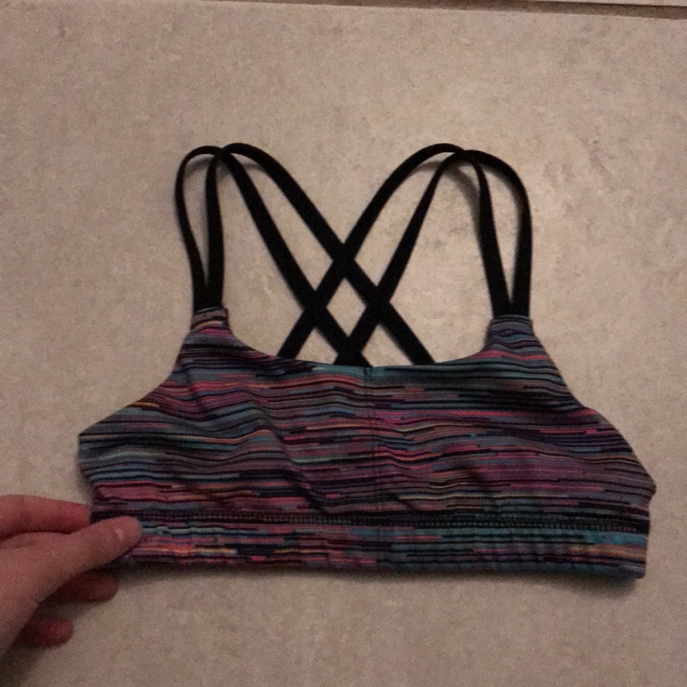 🔥Girls medium 7-8 Champion sports bra